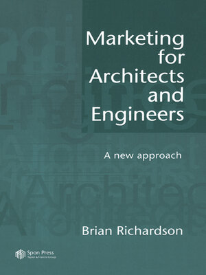cover image of Marketing for Architects and Engineers